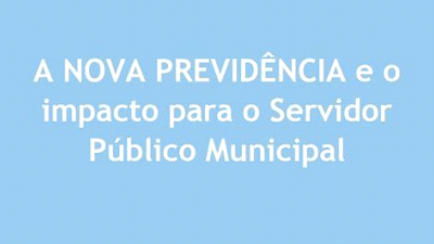 IMPRES REALIZA PALESTRA SOBRE “A NOVA PREVIDÊNCIA E O IMPACTO PARA O SERVIDOR PÚBLICO MUNICIPAL”